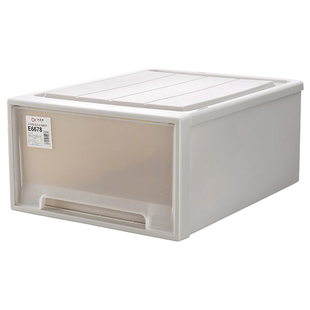 塑料整理箱抽屉式收纳箱透明收纳盒特大号多层组合储物柜家用衣柜