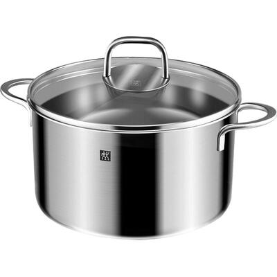 双立人不锈钢汤锅炖锅