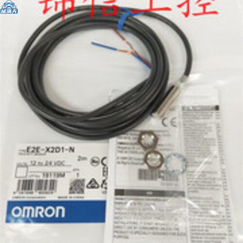 议价OMRON2线24VM8接近开关传感器E2EX2D1N适用