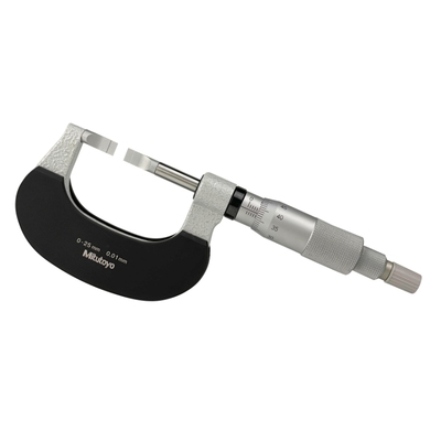 日本三丰薄片叶片千分尺原装进口