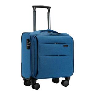 12寸迷你小拉杆包女登机箱牛津布春秋万向轮14寸16小型航空密码箱