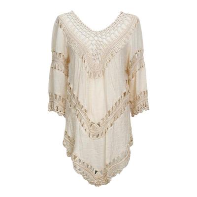 海边度假沙滩裙比基尼泳装游泳衣