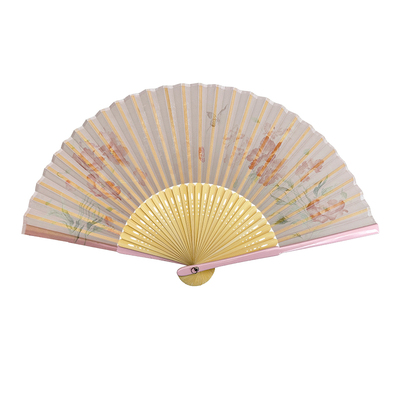 国风竹骨清雅折扇拍照装饰道具扇