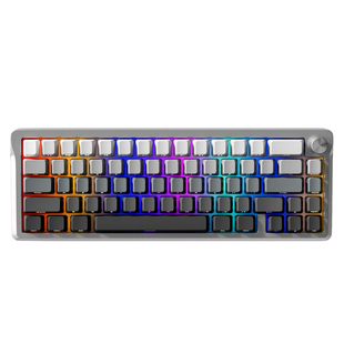 黑吉蛇AL65机械键盘铝坨坨65%配列客制化Gasket套件有线热插拔