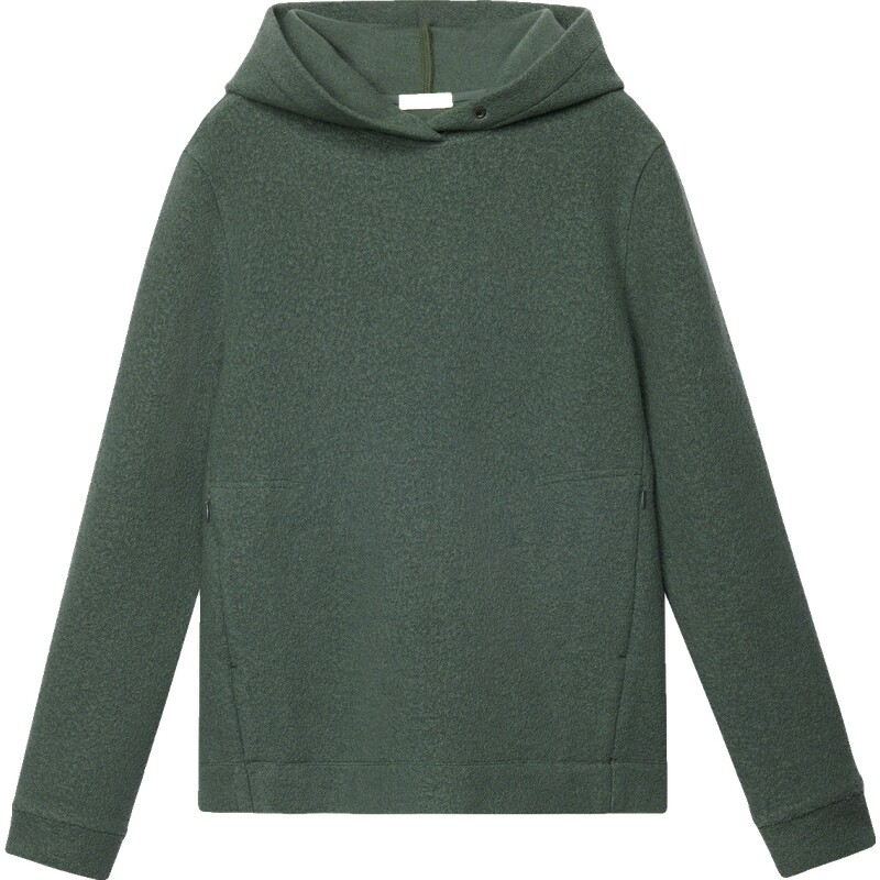 【新品】素然ZUCZUG 4M36 24冬季女士休闲缩绒羊毛针织布带帽卫衣