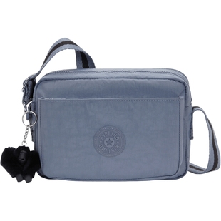 Kipling25秋冬新款女款帆布包25秋冬新款小方包斜挎包|ABANU系列