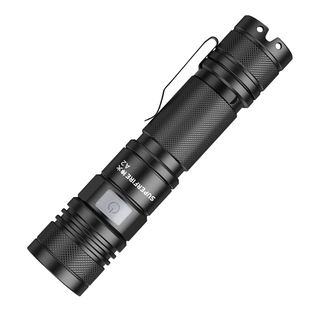 神火强光手电筒小型便携迷你家用应急超亮变焦远射可充电户外露营