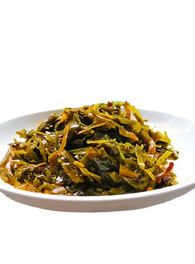 四川榨菜海明麻辣海带丝开袋即食