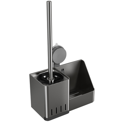 吸盘马桶刷免打孔家用