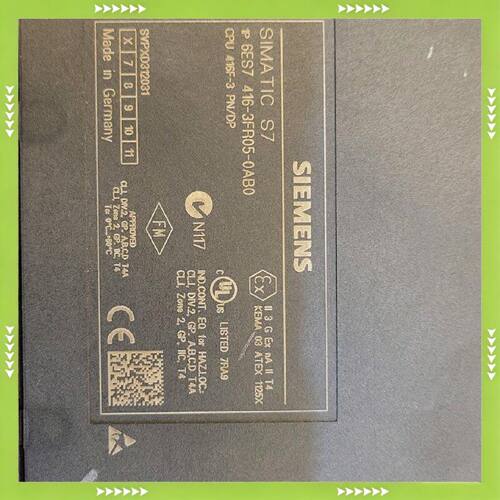 6ES7416-3FR05-0AB0CPU416F-3【问价】