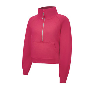 Scuba™ 女士超宽松款烟囱领卫衣*拉绒 丨lululemon丨LW3IJ6S