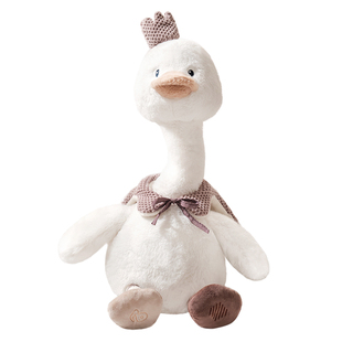 BBINJOY婴儿复读鸭学说话的鸭子玩具宝宝毛绒玩偶公仔周岁礼物1岁