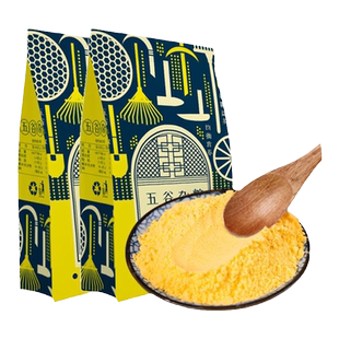 东北纯玉米面粉细玉米饼子苞米粉面家用棒子面粗粮窝窝头玉米粉