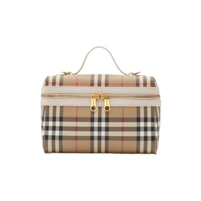 格纹Vanity包BURBERRY