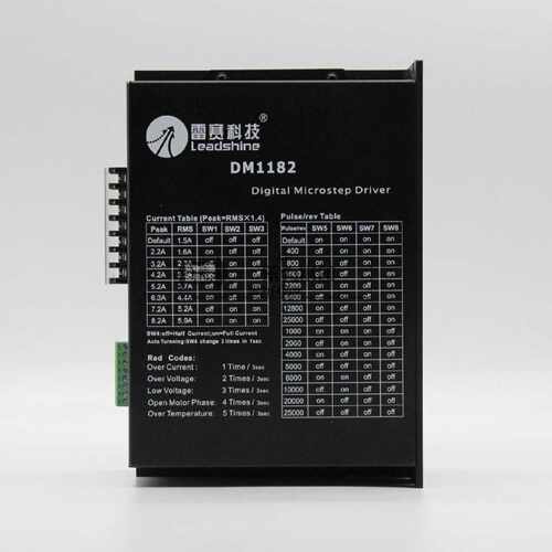 议价86110步进马达驱动器数字式中压 DM1182 DM2282