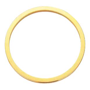 古法传承简约方形手镯金包银纯实心不褪色结婚筷子仿真手环首饰品