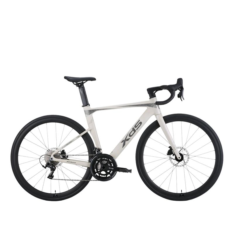 喜德盛25款A(yù)D300公路自行車鋁合金車架油剎單車