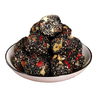 正品黑芝麻丸球红枣核桃枸杞糕饼无糖精孕妇休闲零食品官方旗舰店