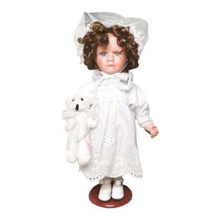 2023新款30厘米哭脸陶瓷娃娃外贸出口创意摆件节日礼品礼物欧式