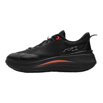 李宁减震男子系带SOFT休闲鞋