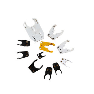 卡爪木工广告机械BT30数控刀柄雕刻机刀ISO30架刀夹换刀机床刀库