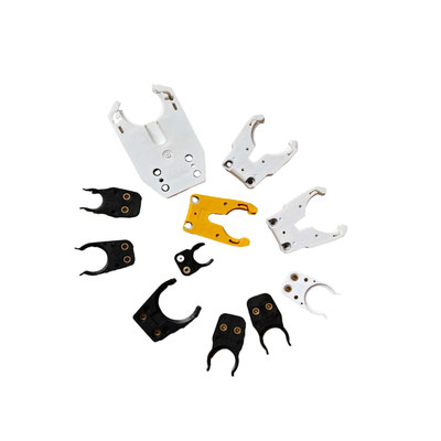 卡爪木工广告机械BT30数控刀柄雕刻机刀ISO30架刀夹换刀机床刀库