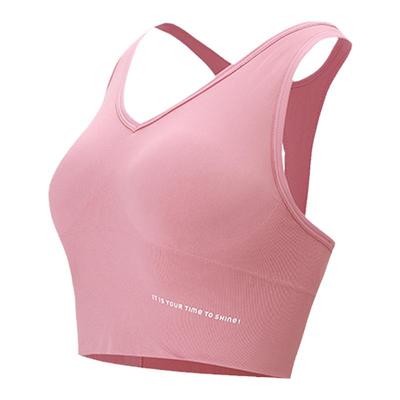 固定胸垫高强度运动内衣