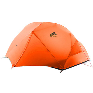 三峰出飘云2双人超轻户外露营野营过夜装备高海拔轻量化徒步帐篷