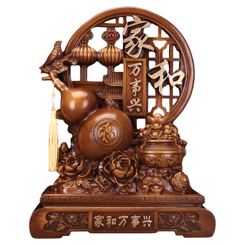 家和万事兴招财摆件乔迁礼物