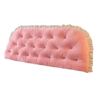 公主风宿舍床头靠枕大靠背卧室床上靠垫玩手机护腰榻榻米防撞软包