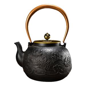 典工堂铸铁壶春色满园围炉煮茶壶