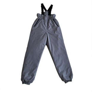 背带羽绒裤女外穿原创设计2025秋冬高腰显瘦保暖加厚时尚滑雪裤