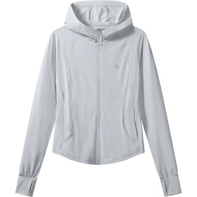 探拓户外修身防晒衣女款UPF200+