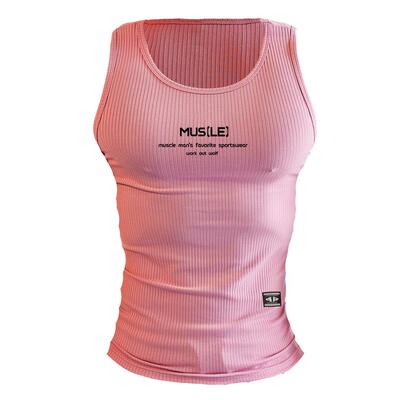 弹力速干运动工字背心