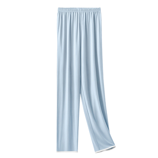 莫代尔睡裤女款长裤秋冬季加长居家裤单独睡衣女士家居服柔软大码