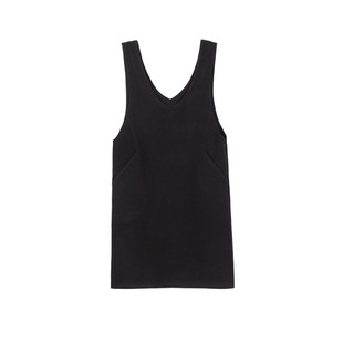 毛呢马甲背心裙2025秋冬季女装新款韩版背带中长款打底内搭连衣裙