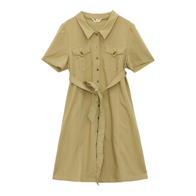 it雳尔法式复古连衣裙