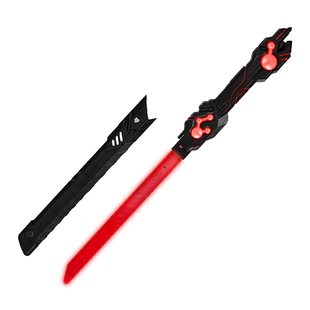 雷腾双刃剑星球大战激光剑双头二合一炫酷伸缩发光剑男孩玩具刀