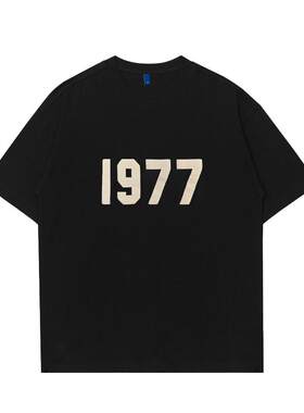 ESSENTIALS男女fog复线1977短袖