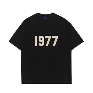 ESSENTIALS官方短袖T恤男fog复线美式复古1977纯棉宽松情侣上衣潮