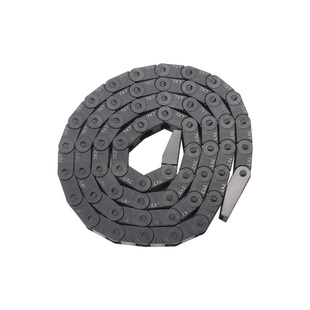 3D打印机拖链7x7 10x10塑料尼龙钢铝履带电缆线槽传动链条坦克链