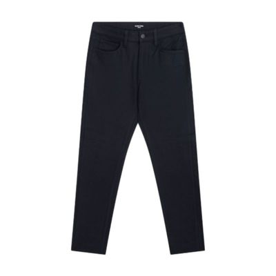 GLOBAL WORK休闲裤男冬季新款简约商务纯色直筒长裤115911