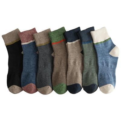 全棉短袜雅鹿防臭吸汗男士