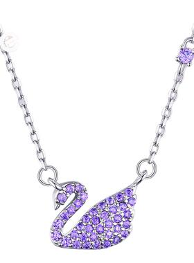 美到心坎上的天鹅项链！优雅拉满