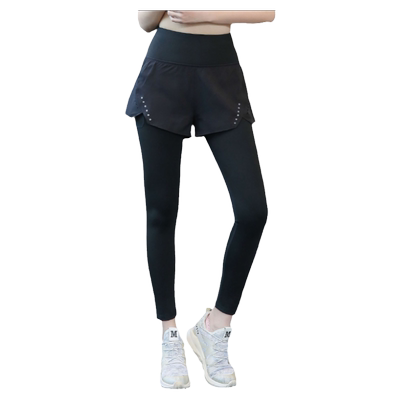 户外跑步运动加绒加厚长裤