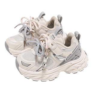 森马舒适保暖二棉鞋增高新款棉鞋舒适脚感不累脚男童运动鞋户外