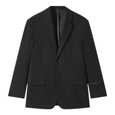 GXG男装 2025热卖时尚简约西装外套男西装休闲通勤外套上衣