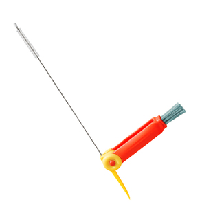 吸管刷奶瓶吸管刷子宝宝水杯清洁刷细清洗刷洗吸管杯刷子套装加长