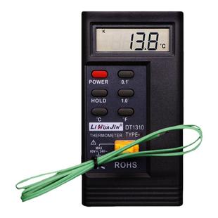 探针式工业测温仪计高精度锡炉烤箱温度检测器数显耐高温测量仪器