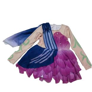 晓春飞蝶演出服彩蝶飞少儿群舞梦蝶飞舞蝴蝶舞蹈道具六一表演服装